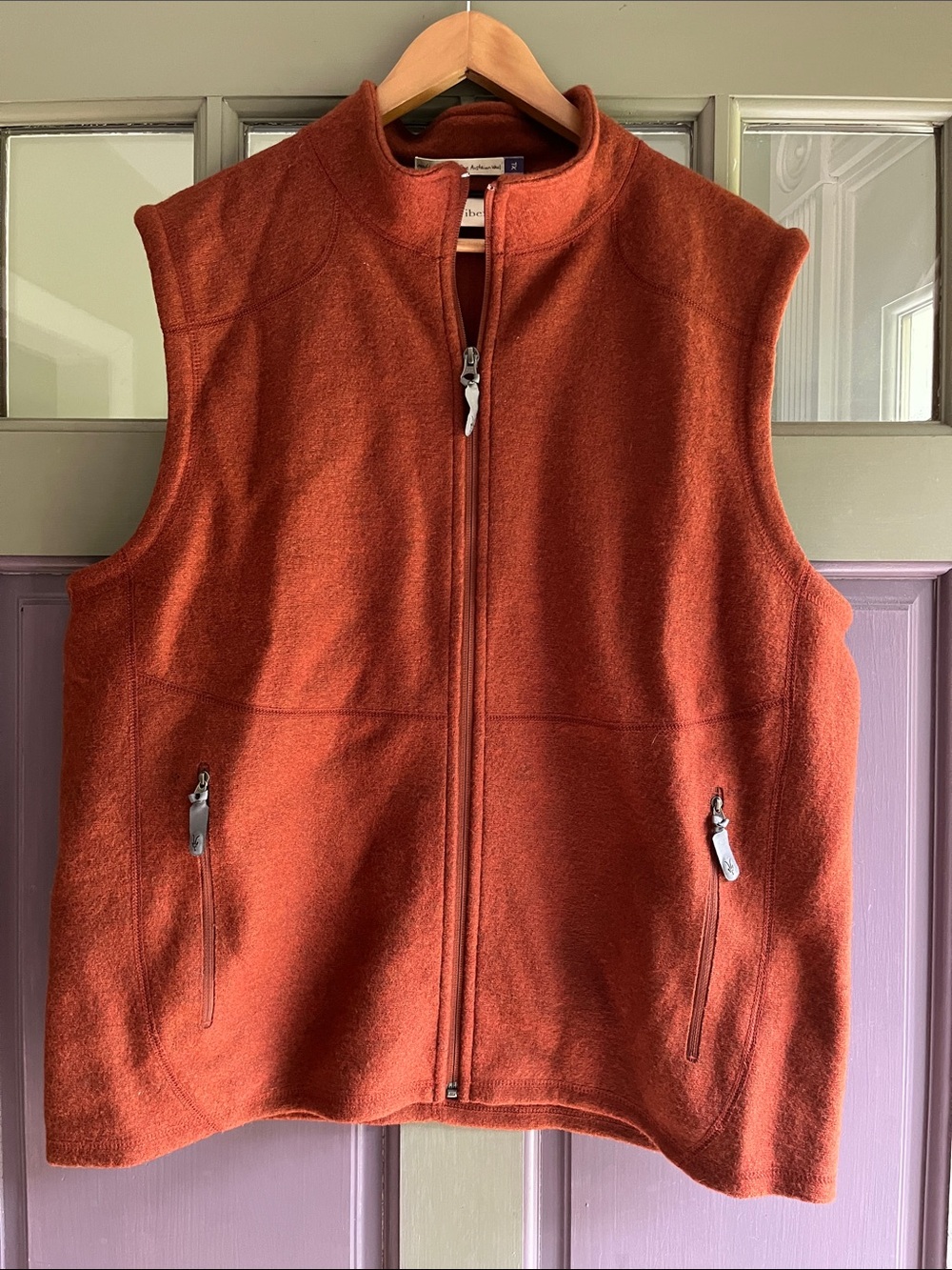 Ibex New Wool Vest
